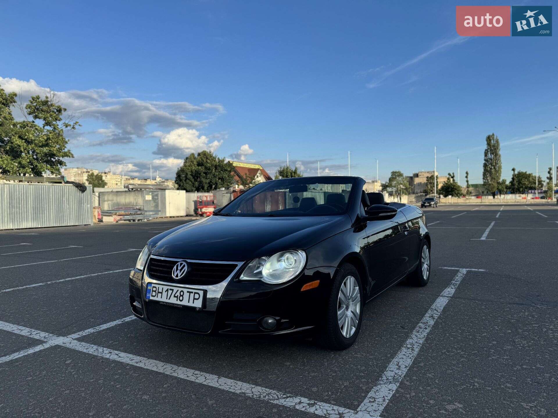 VOLKSWAGEN EOS 2009