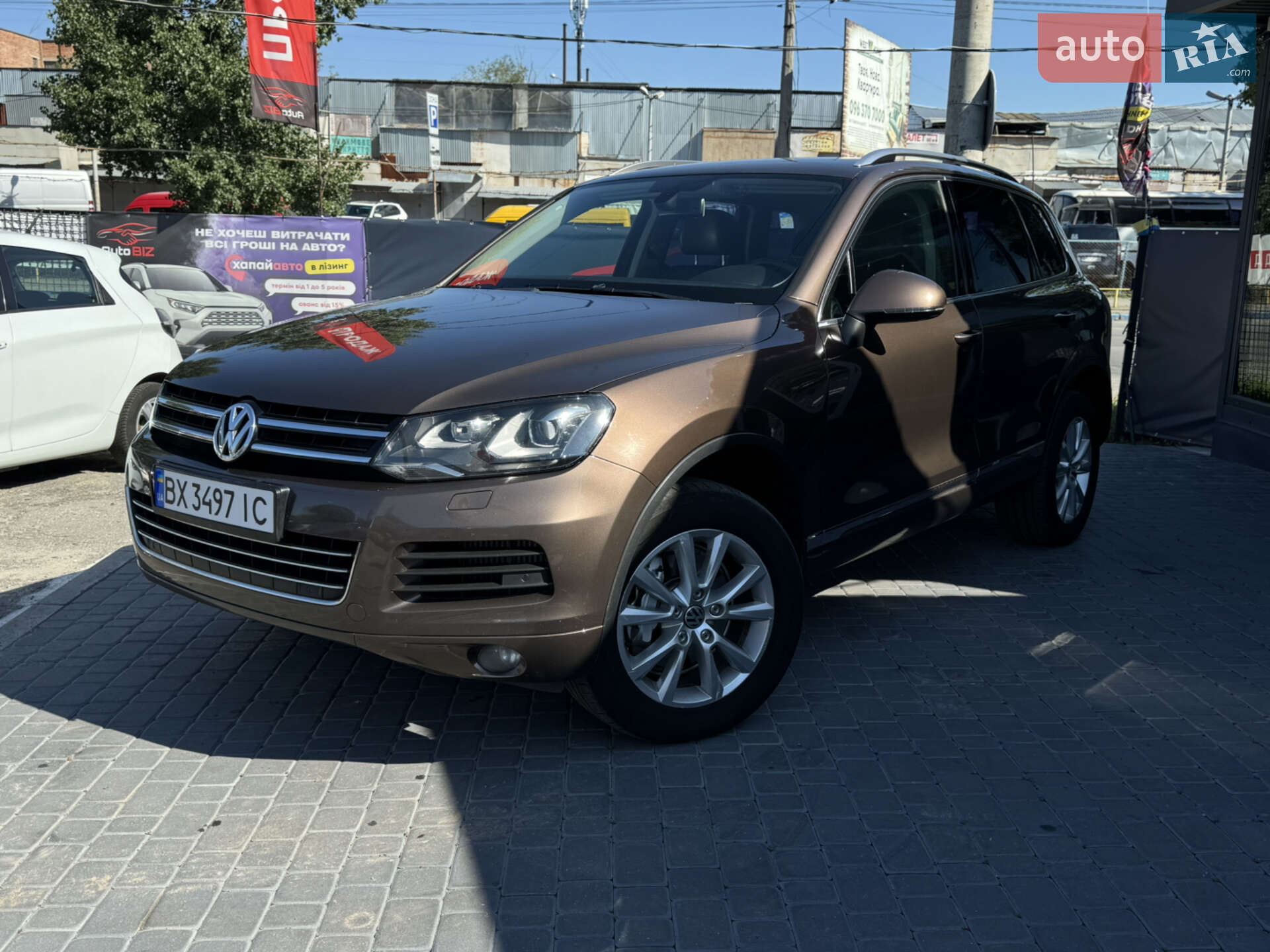 VOLKSWAGEN TOUAREG 2014