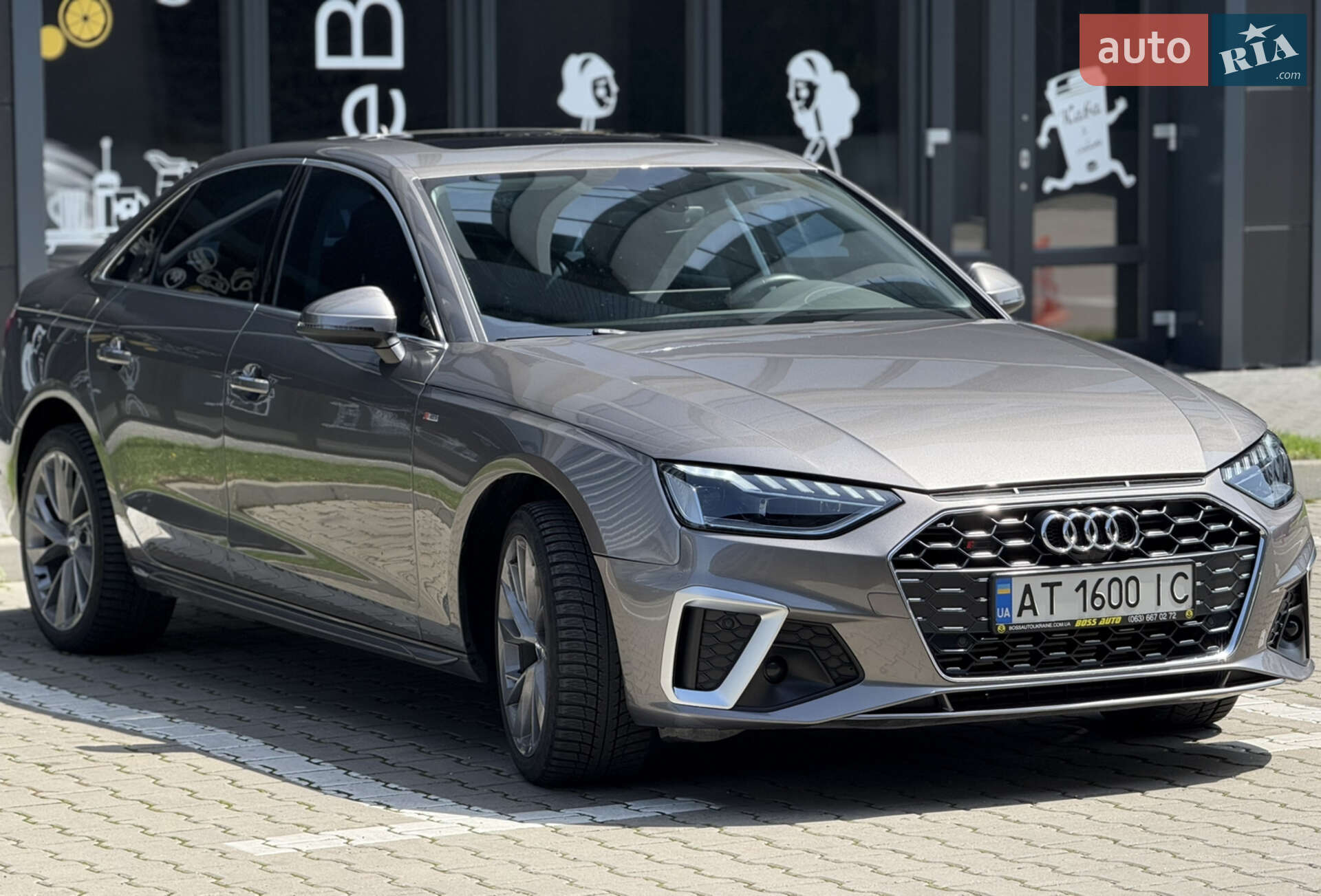 Audi A4 2019