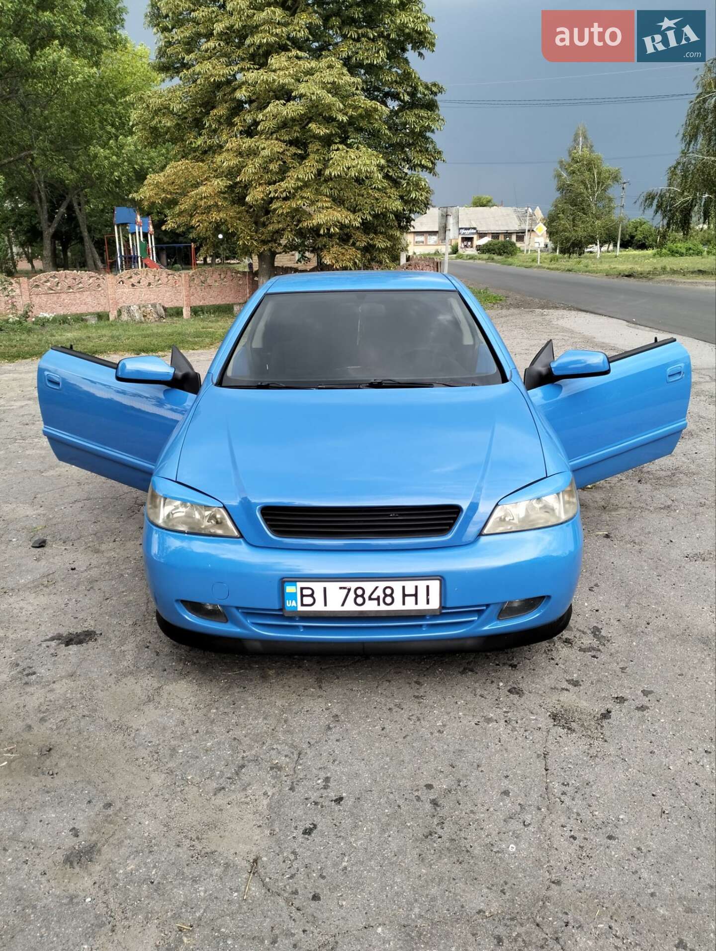 OPEL ASTRA 2000