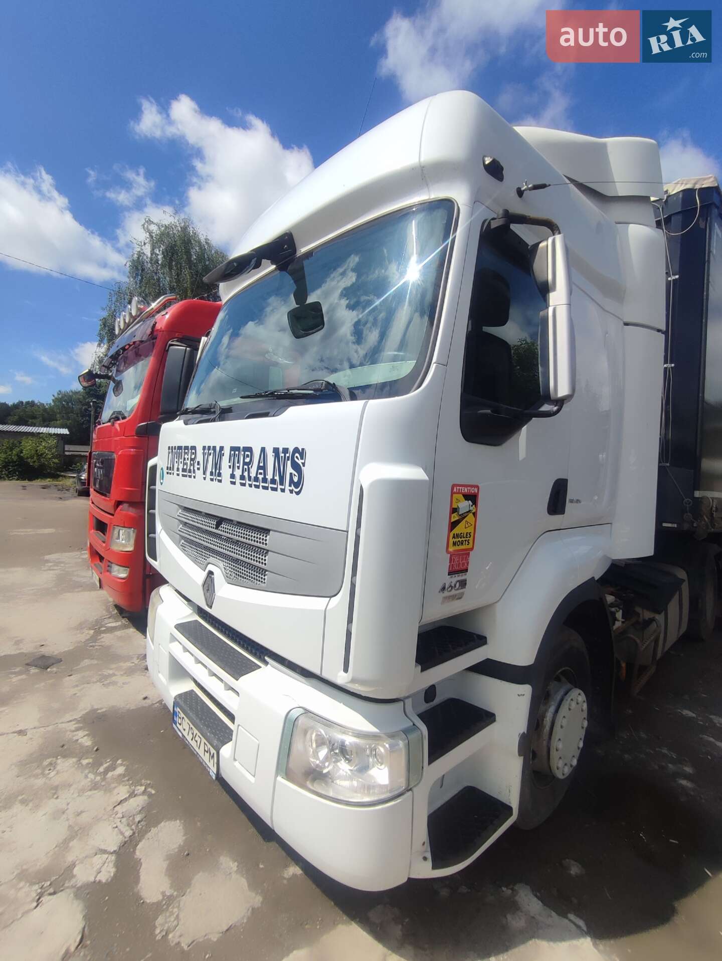 RENAULT PREMIUM 460.19T 2012