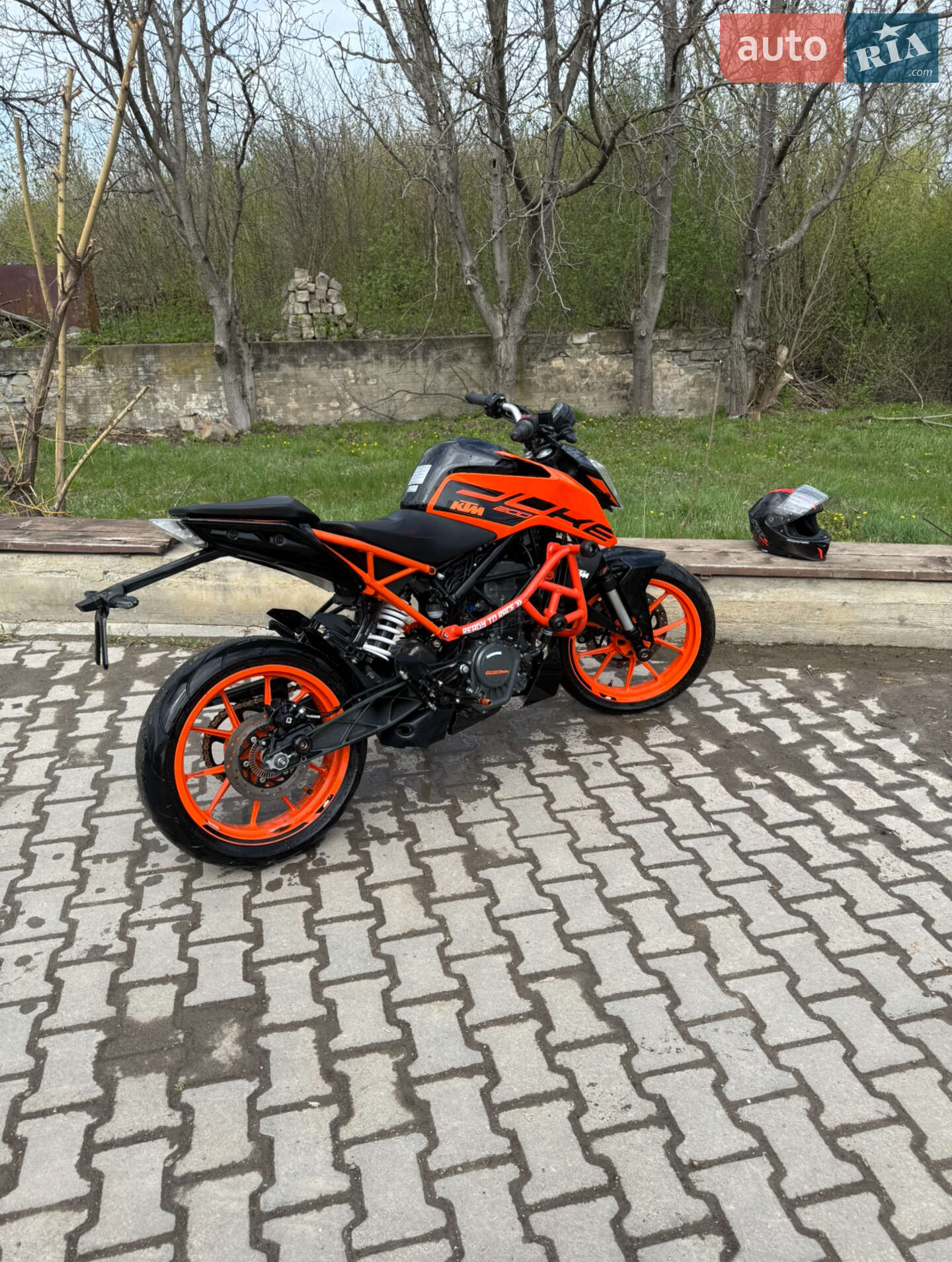 KTM 200 DUKE 2020