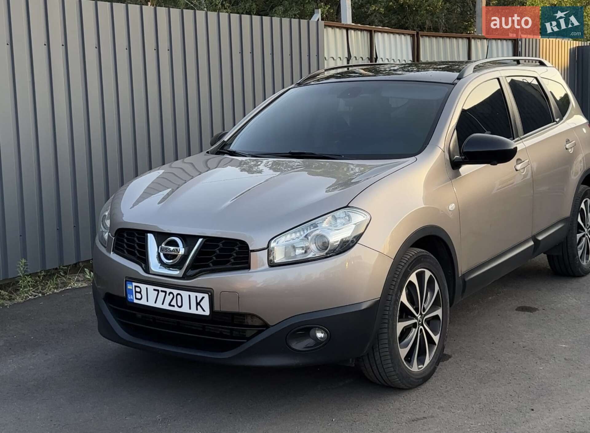 NISSAN QASHQAI +2 2013