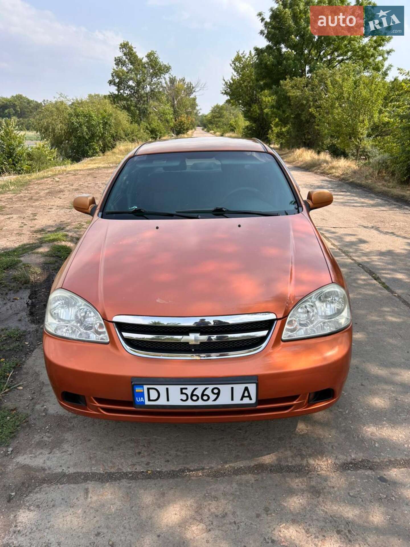 Головне фото звіту автомобіля CHEVROLET LACETTI 2006