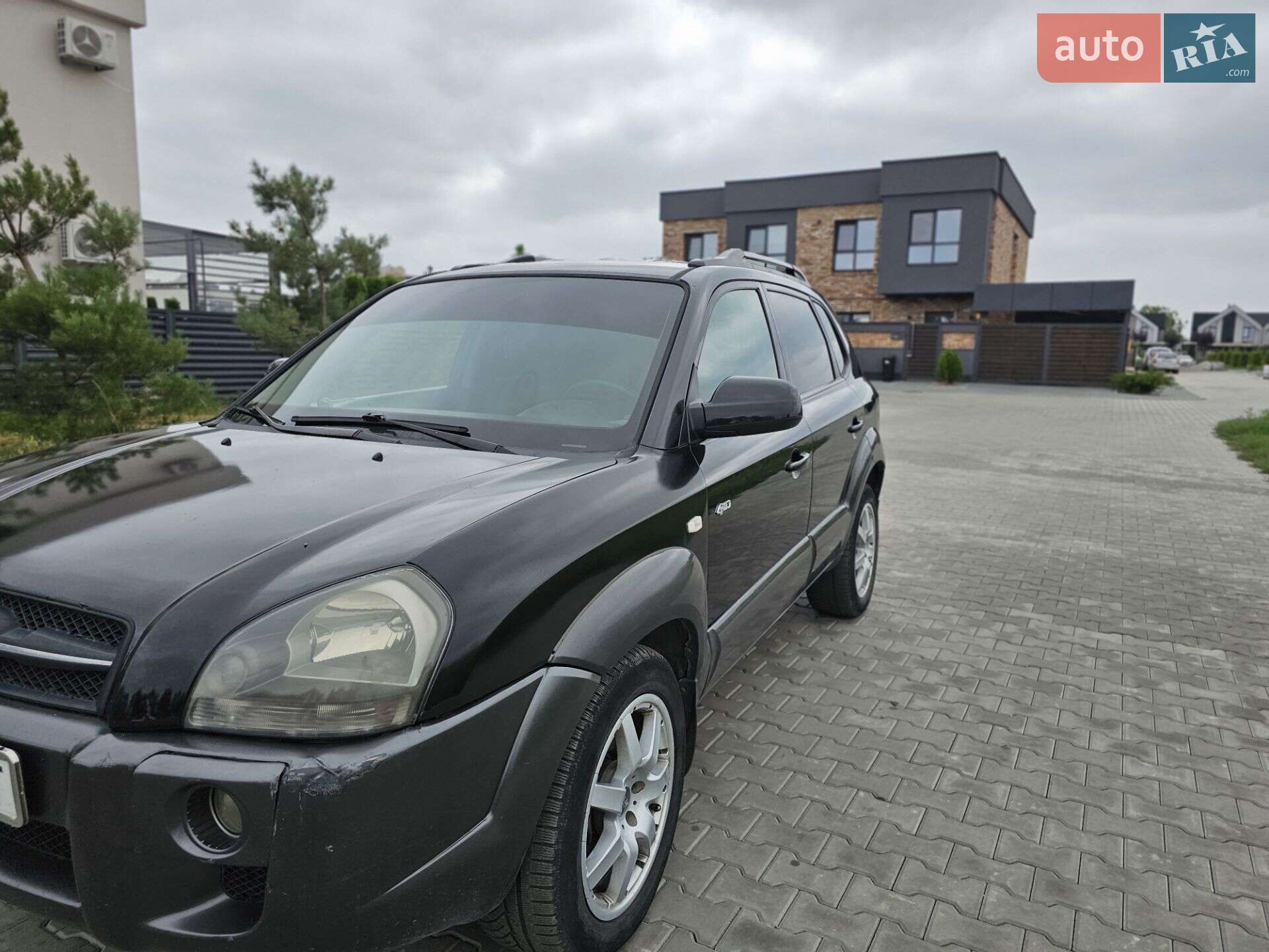Головне фото звіту автомобіля HYUNDAI TUCSON 2007