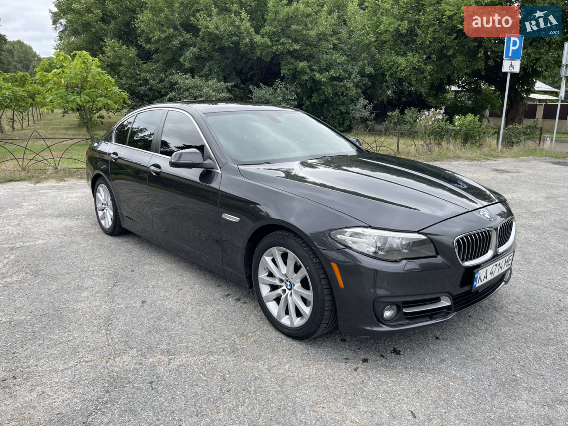 Головне фото звіту автомобіля BMW 535I 2015
