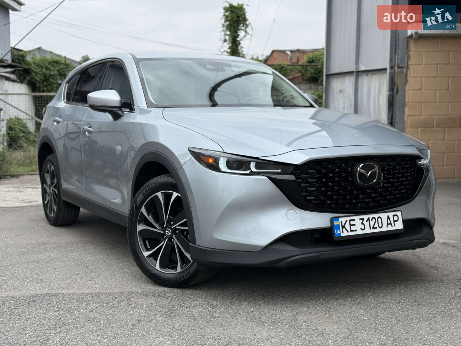 MAZDA CX-5 2022