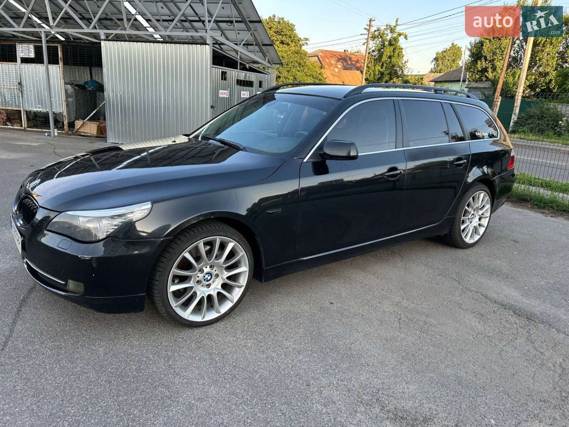 Головне фото звіту автомобіля BMW 520D 2007
