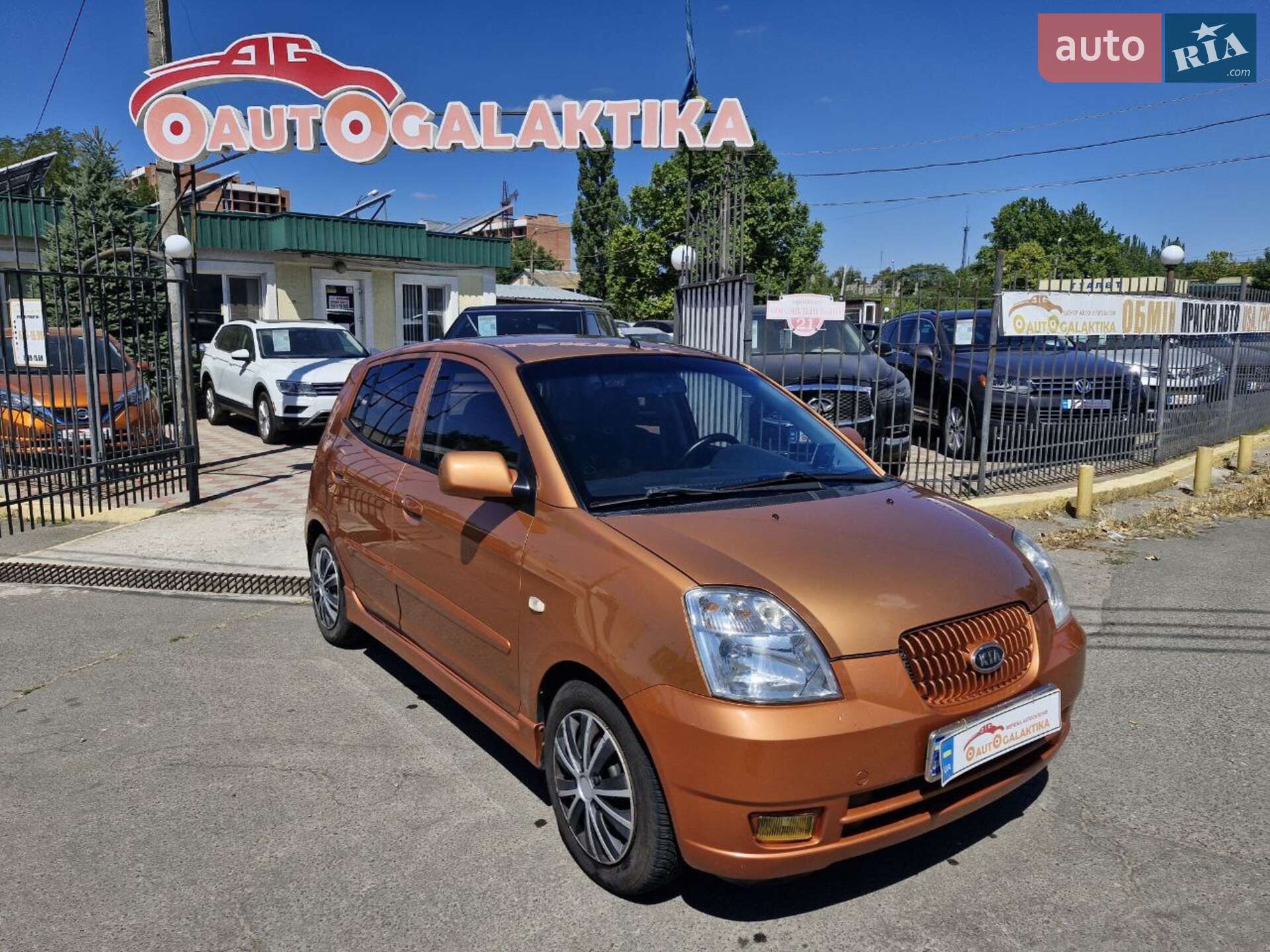 KIA PICANTO 2006