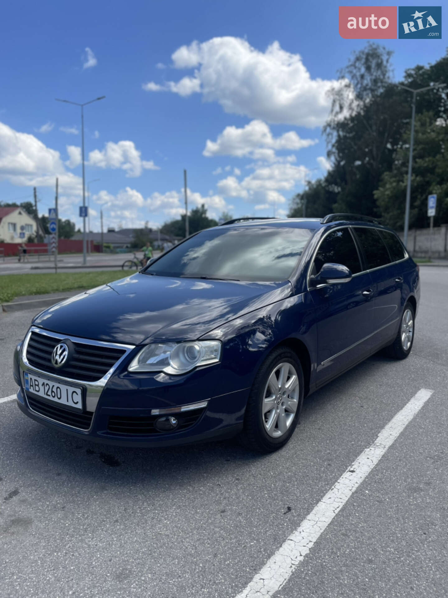 VOLKSWAGEN PASSAT 2008