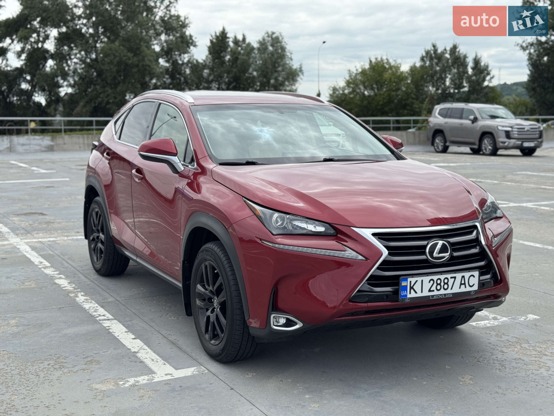 LEXUS NX 200T 2015