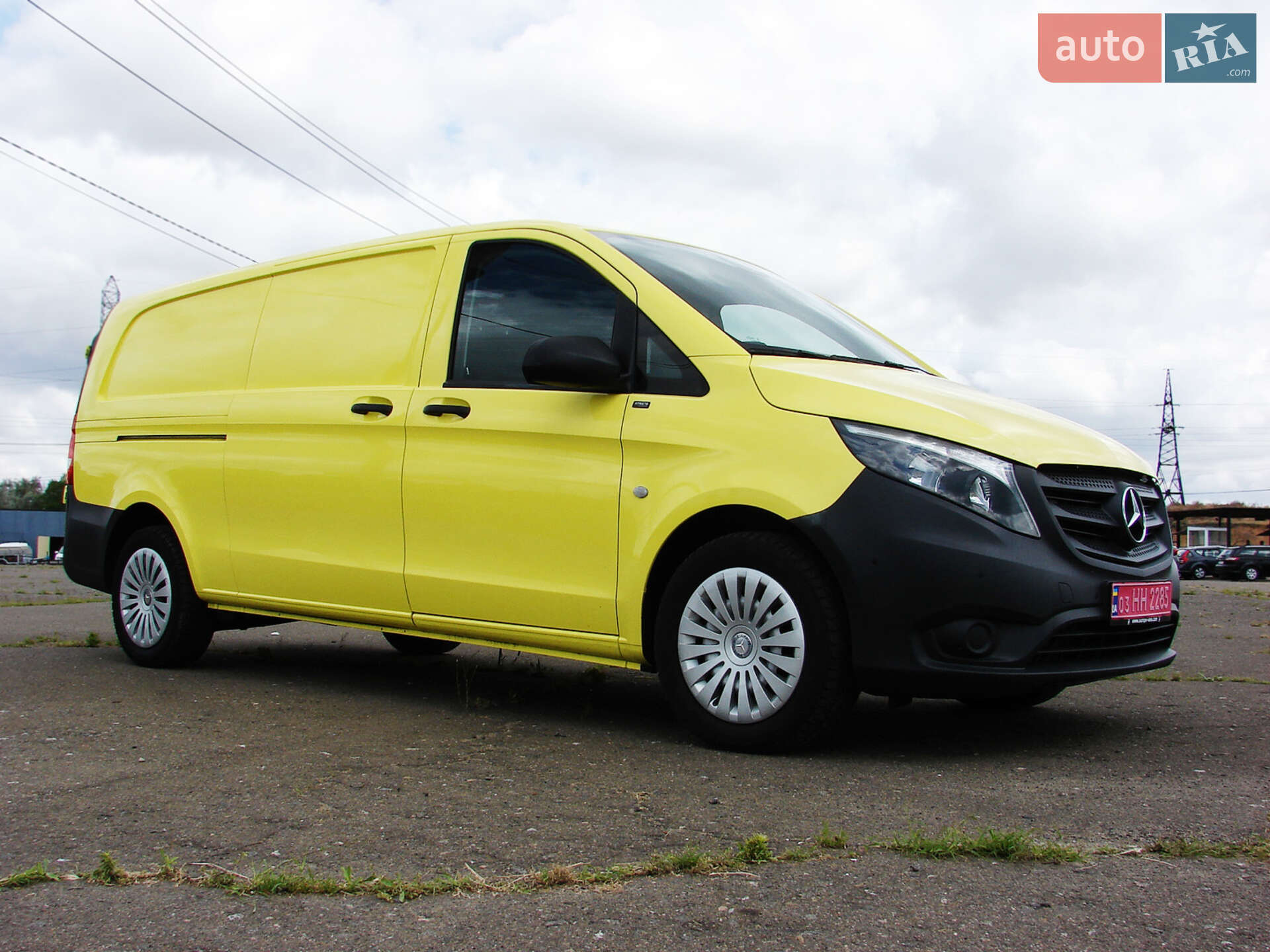 MERCEDES-BENZ VITO 2020