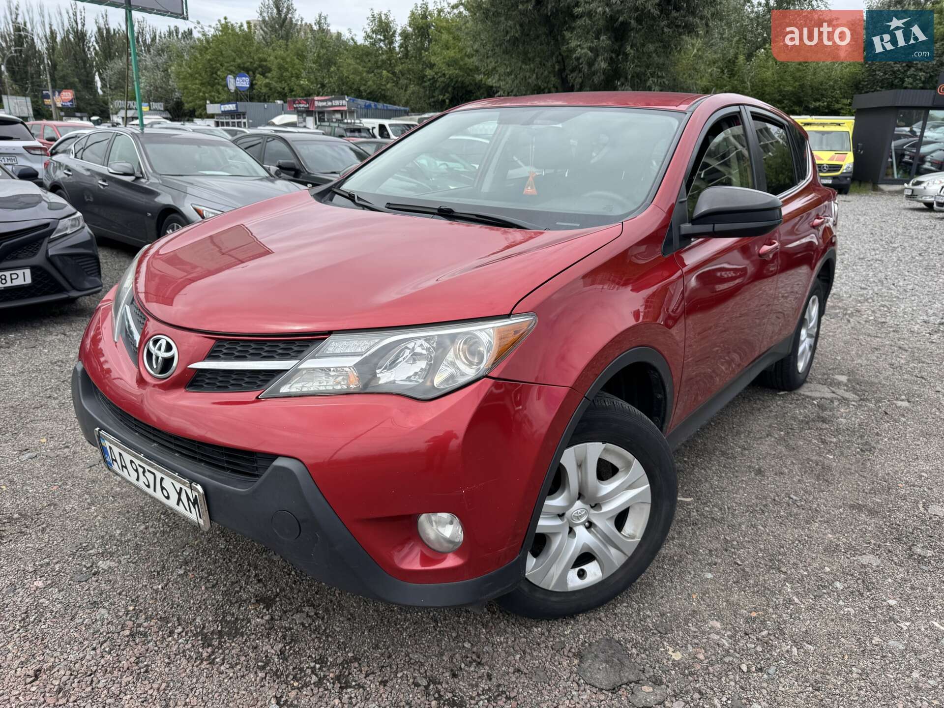 TOYOTA RAV4 2015