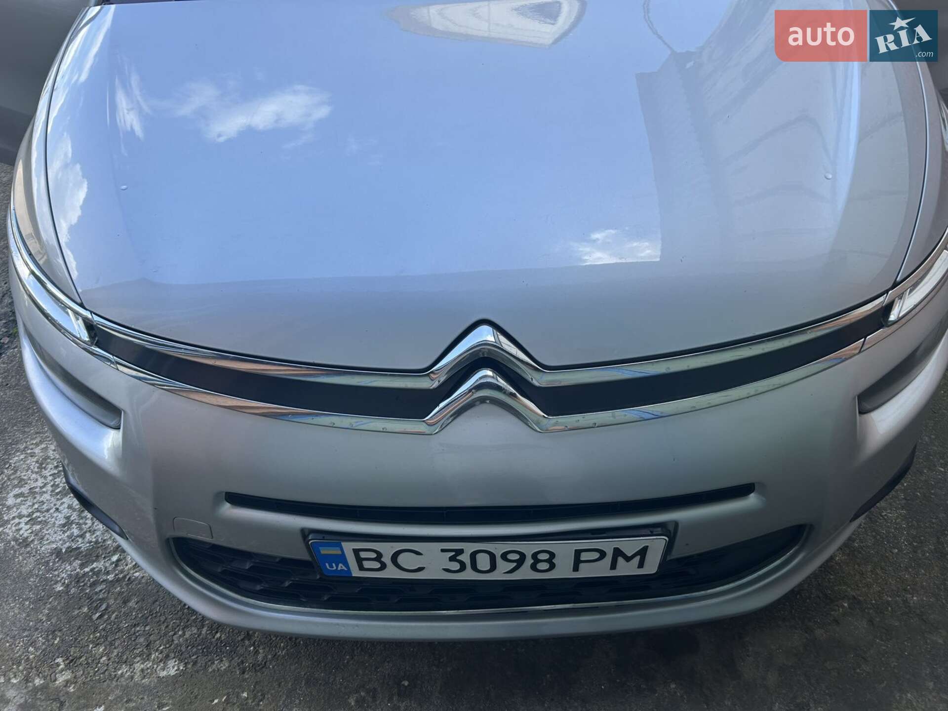 CITROEN C4 PICASSO 2014