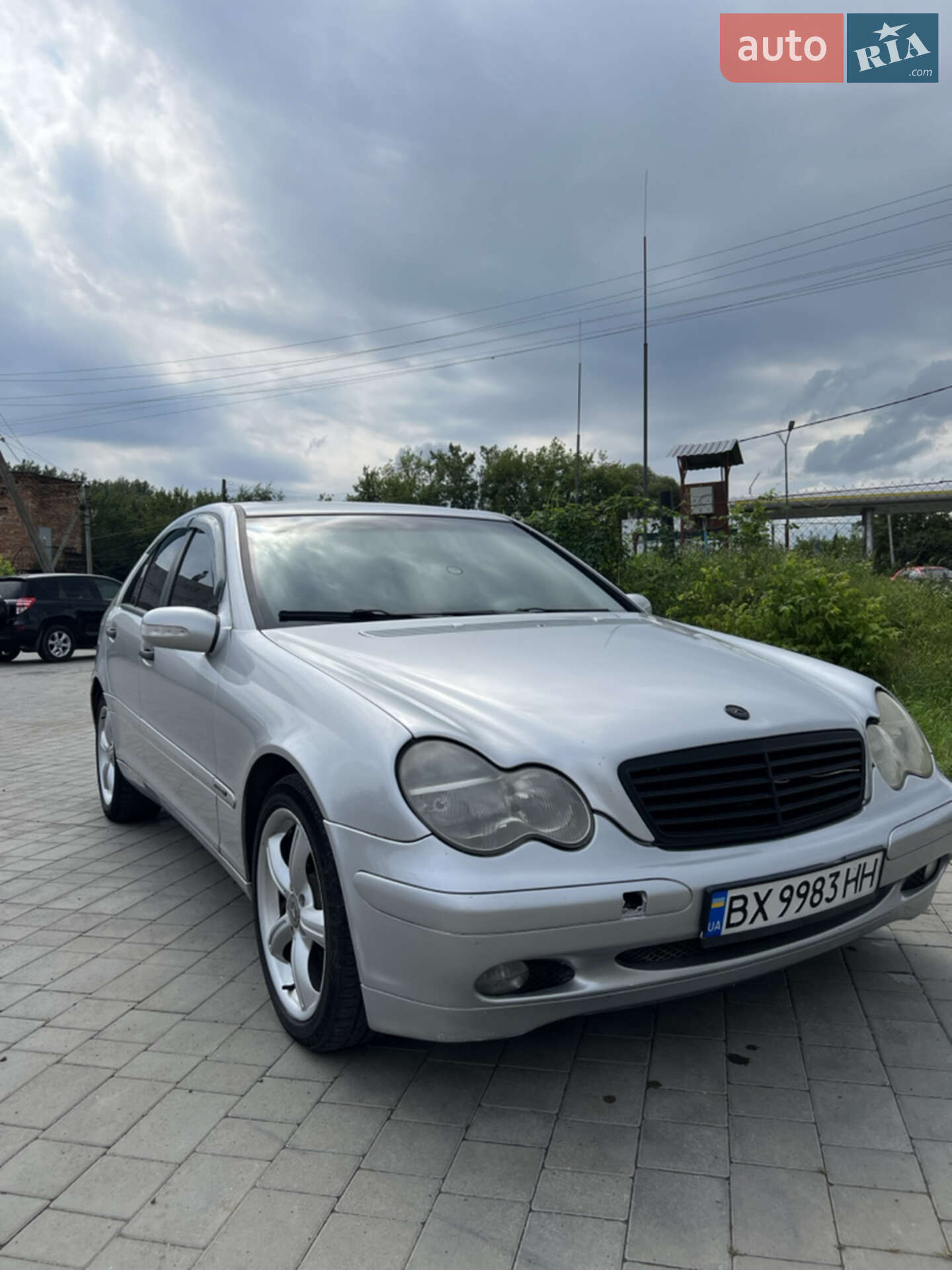 MERCEDES-BENZ C 200 2000