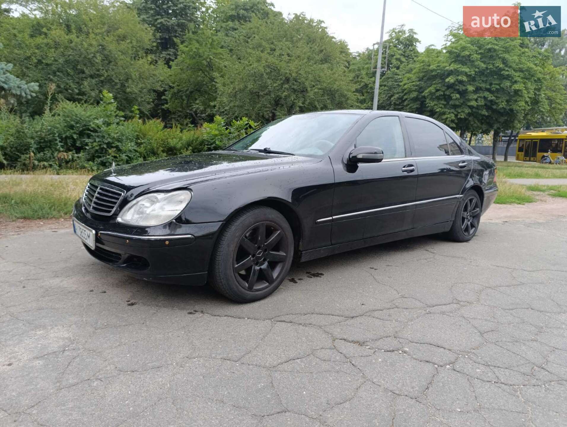 MERCEDES-BENZ S 320 2001
