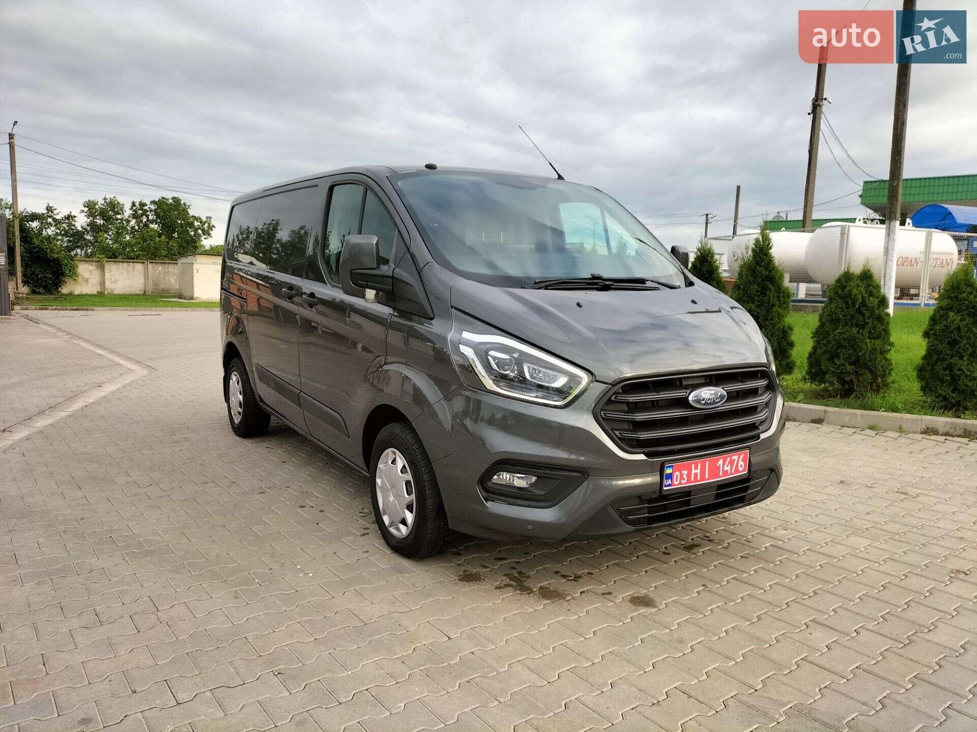 FORD TRANSIT CUSTOM 2018