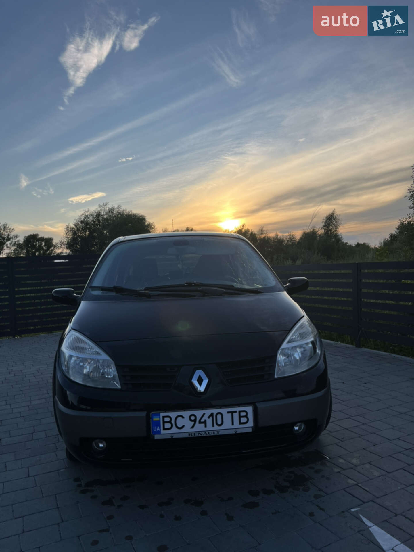 RENAULT MEGANE SCENIC 2006