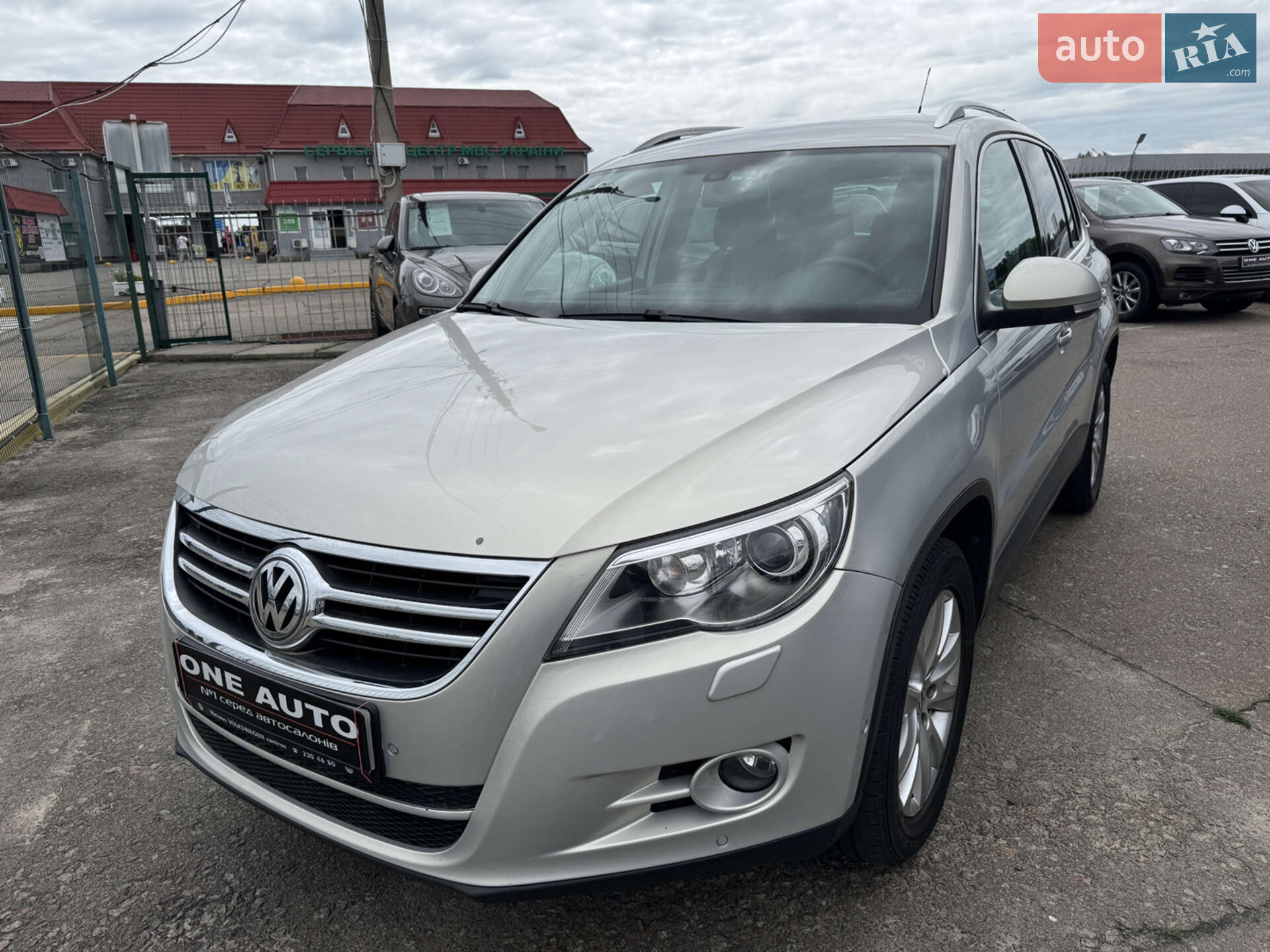 VOLKSWAGEN TIGUAN 2008