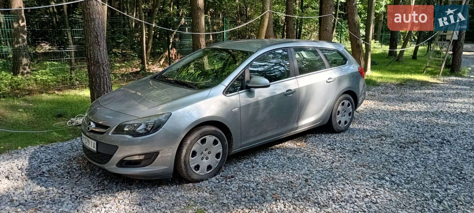 OPEL ASTRA 2014