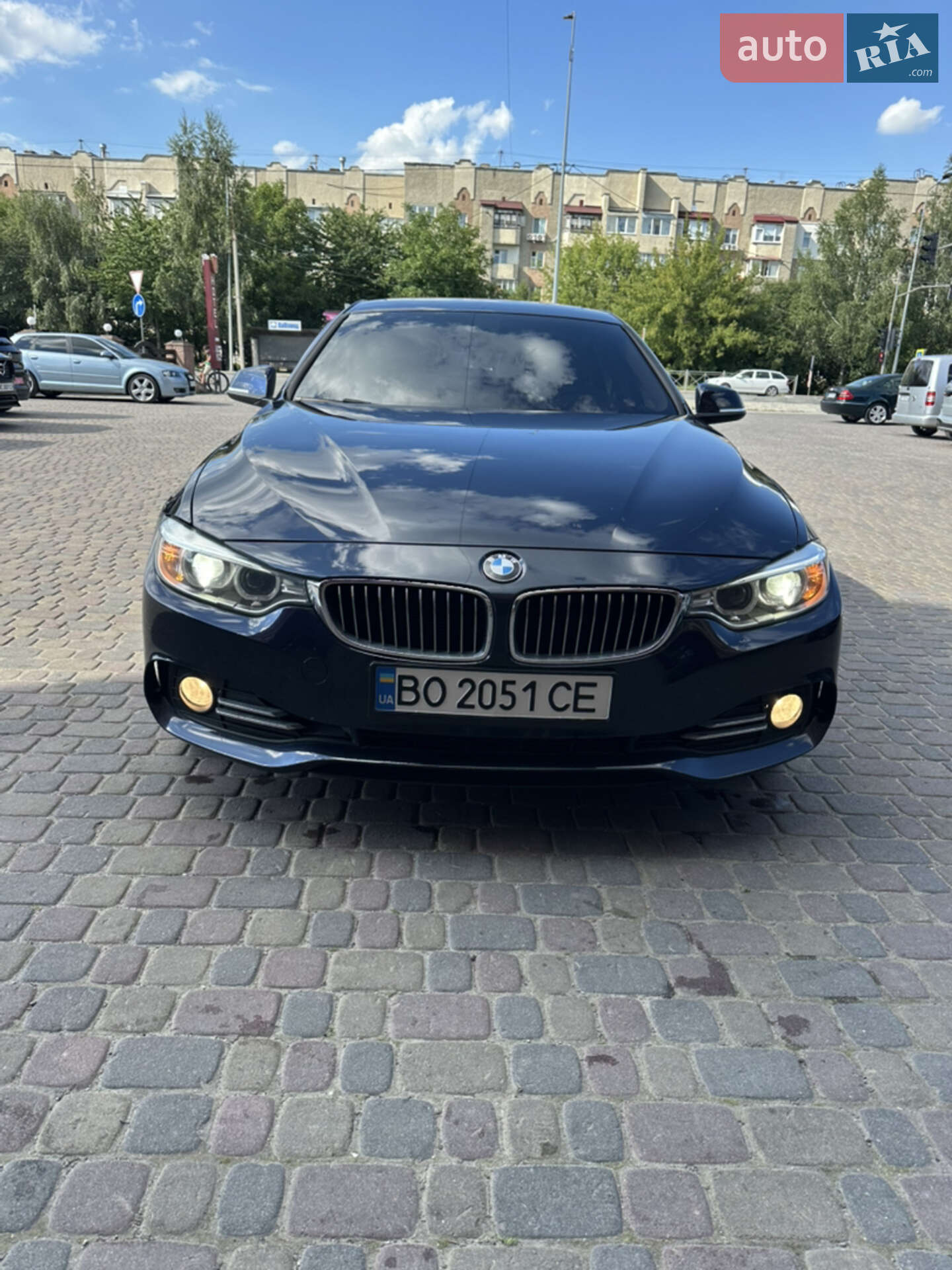 Головне фото звіту автомобіля BMW 428I 2015