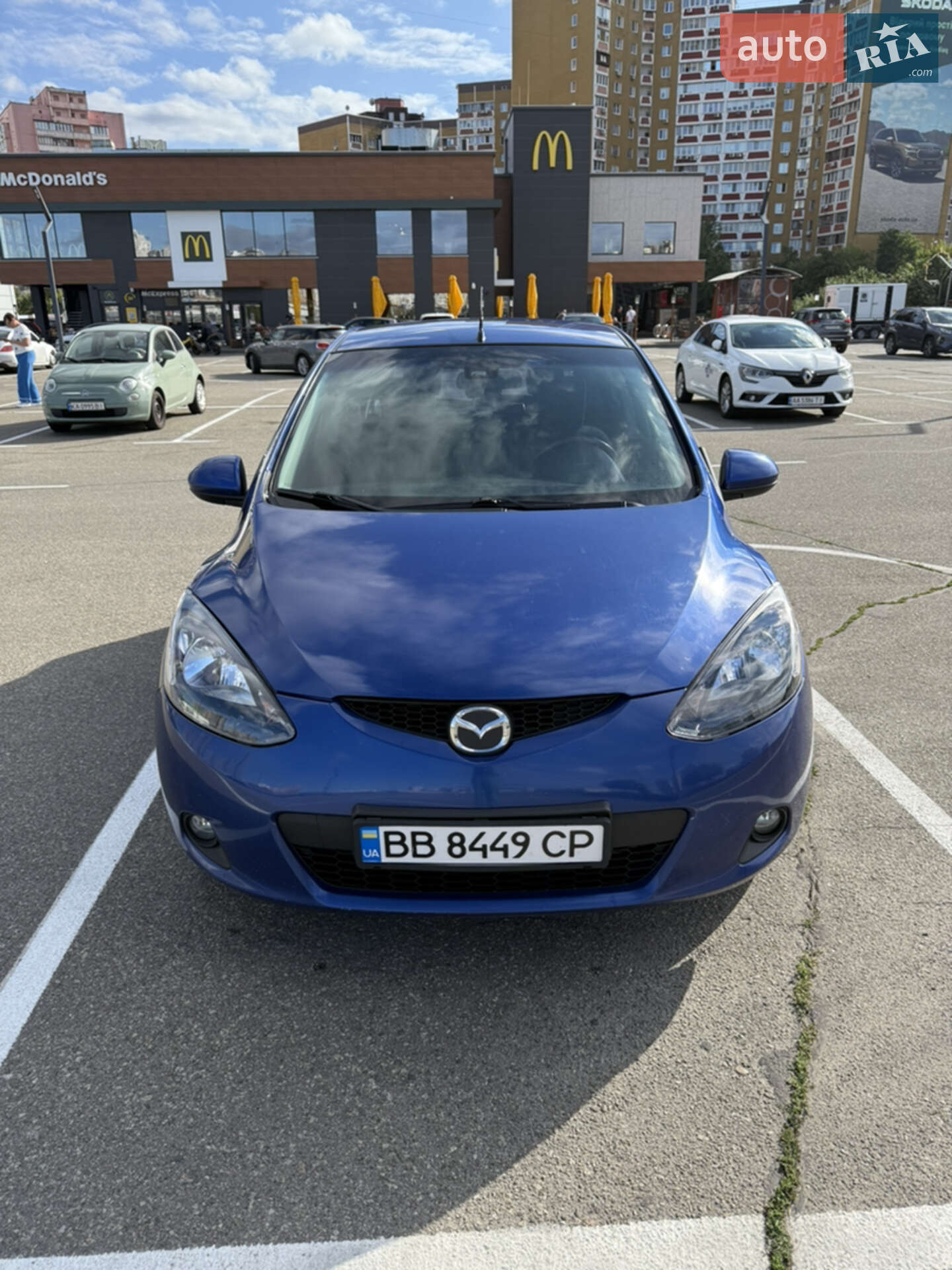 MAZDA 2 2008