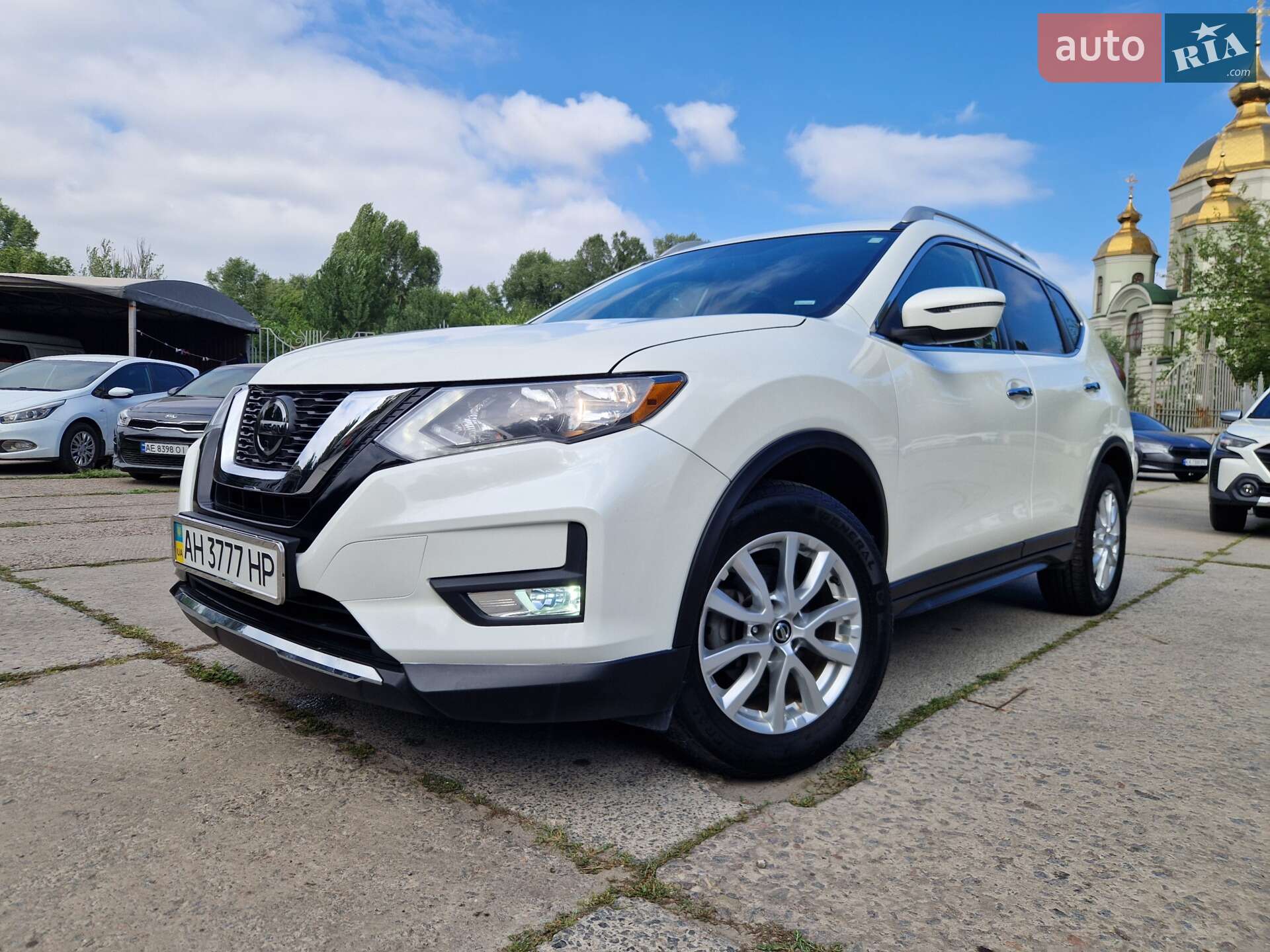 Головне фото звіту автомобіля NISSAN ROGUE 2018