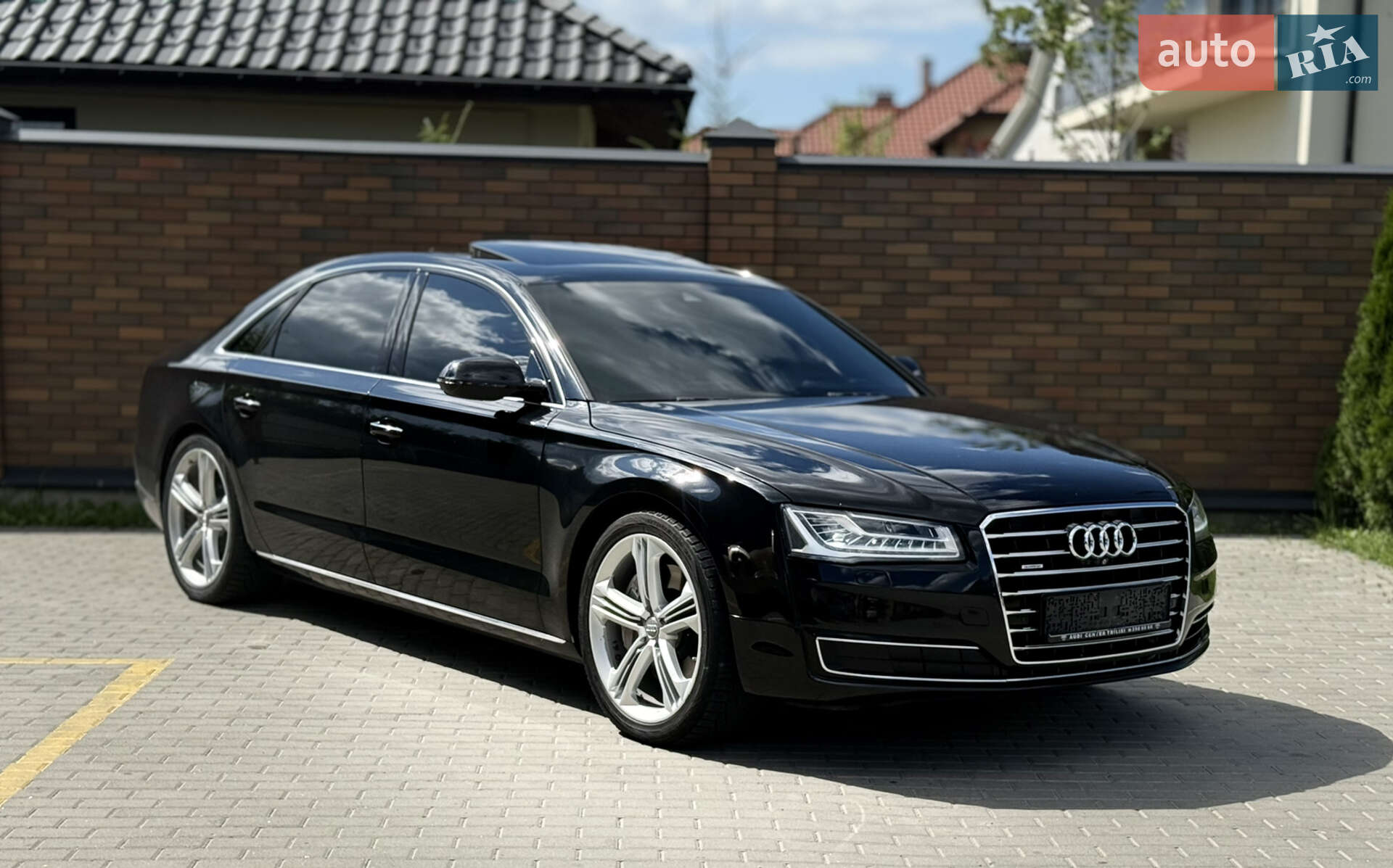 AUDI A8 2014