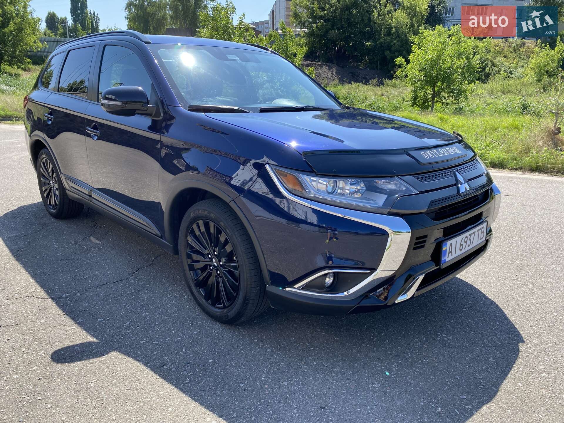 Головне фото звіту автомобіля MITSUBISHI OUTLANDER 2020