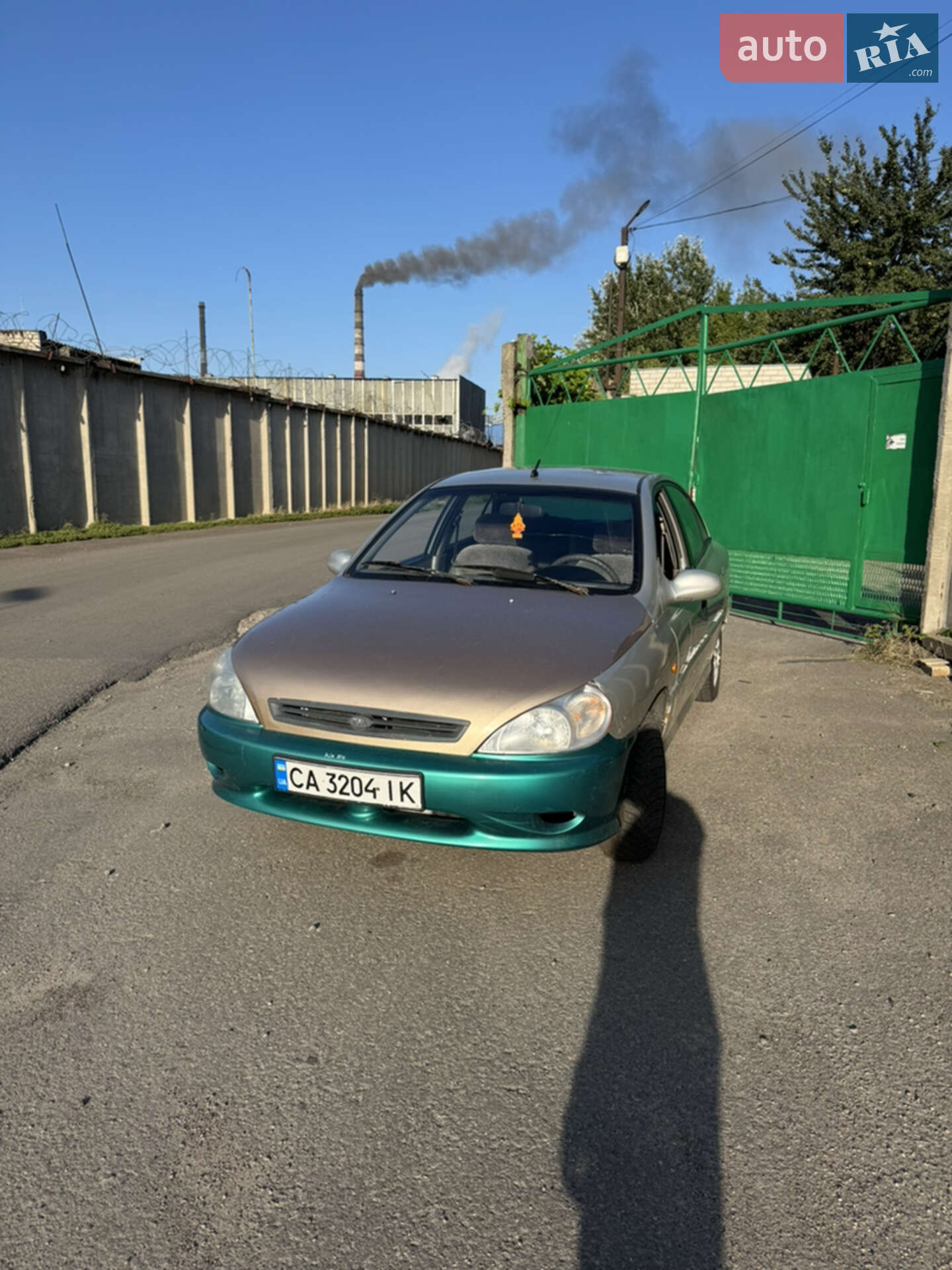 KIA RIO 2001