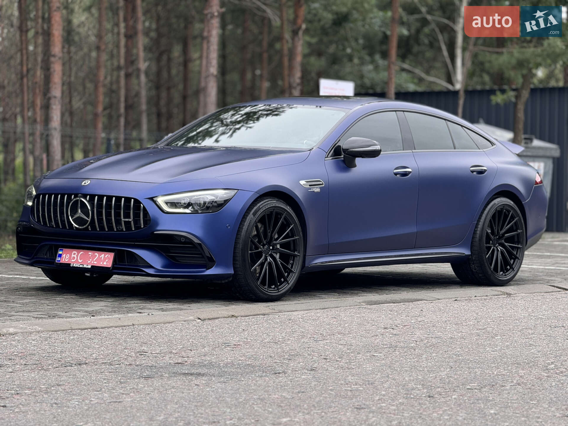 MERCEDES-BENZ AMG GT 53 2019