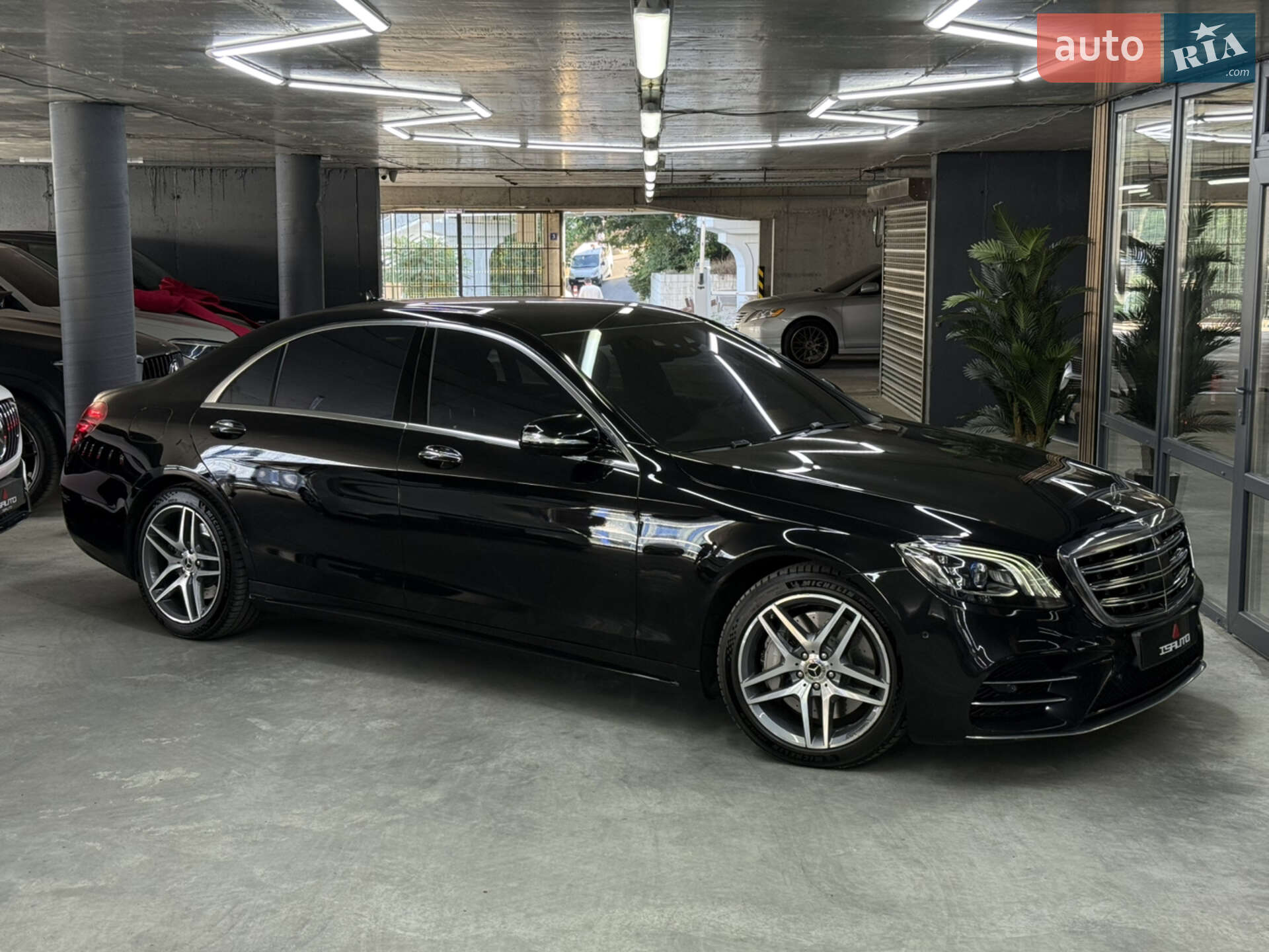 MERCEDES-BENZ S 350 D 2019