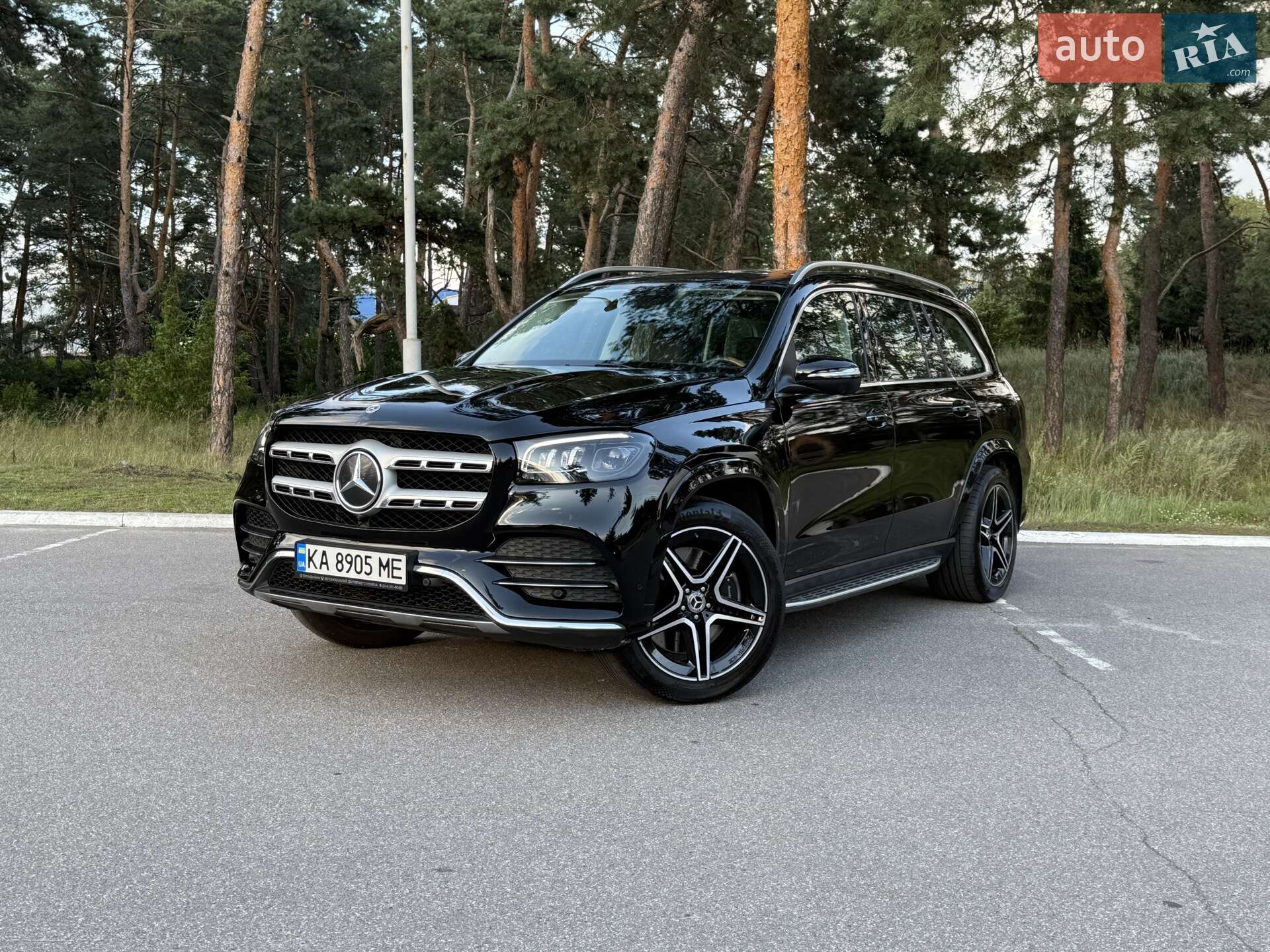 MERCEDES-BENZ GLS 350 2021