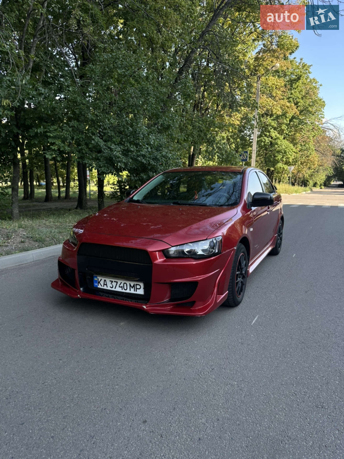 MITSUBISHI LANCER 2012
