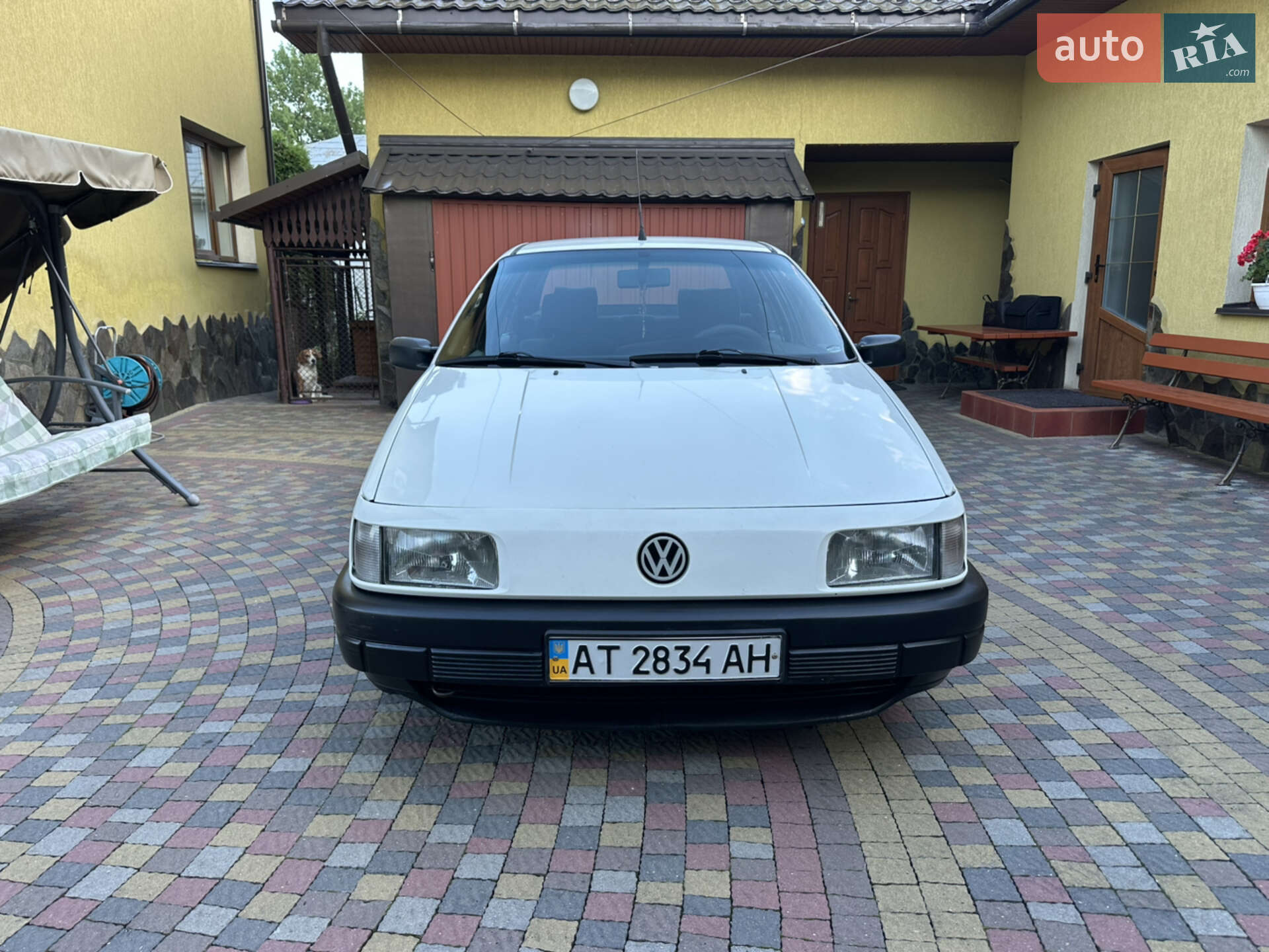 VOLKSWAGEN PASSAT 1992