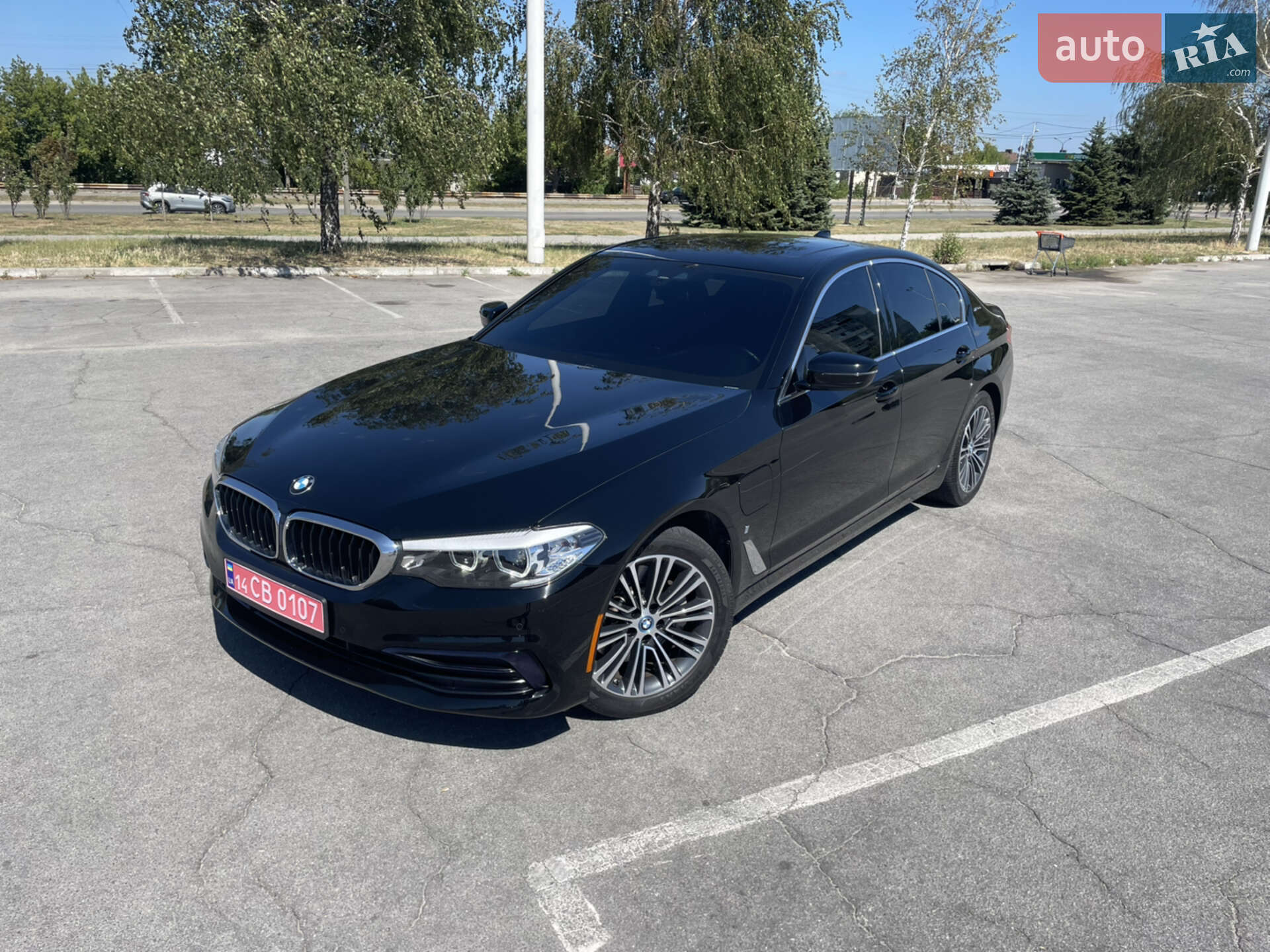 BMW 530E 2019