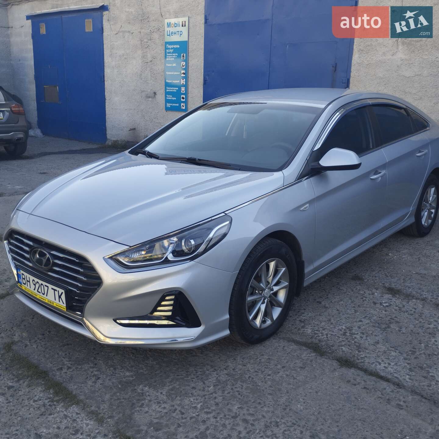 HYUNDAI SONATA 2018