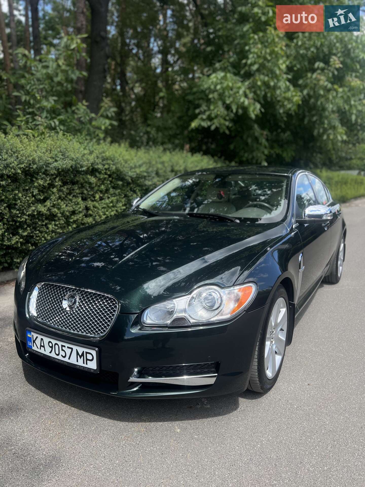 JAGUAR XF 2008