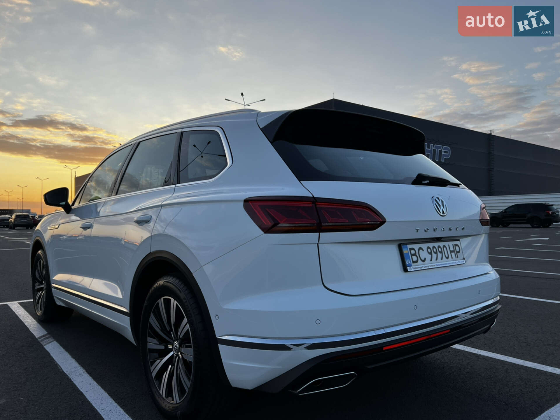 VOLKSWAGEN TOUAREG 2018