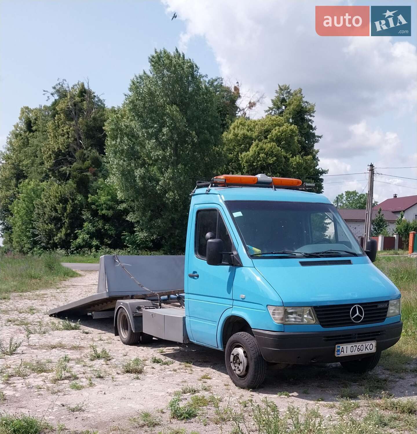MERCEDES-BENZ 412 D 1999