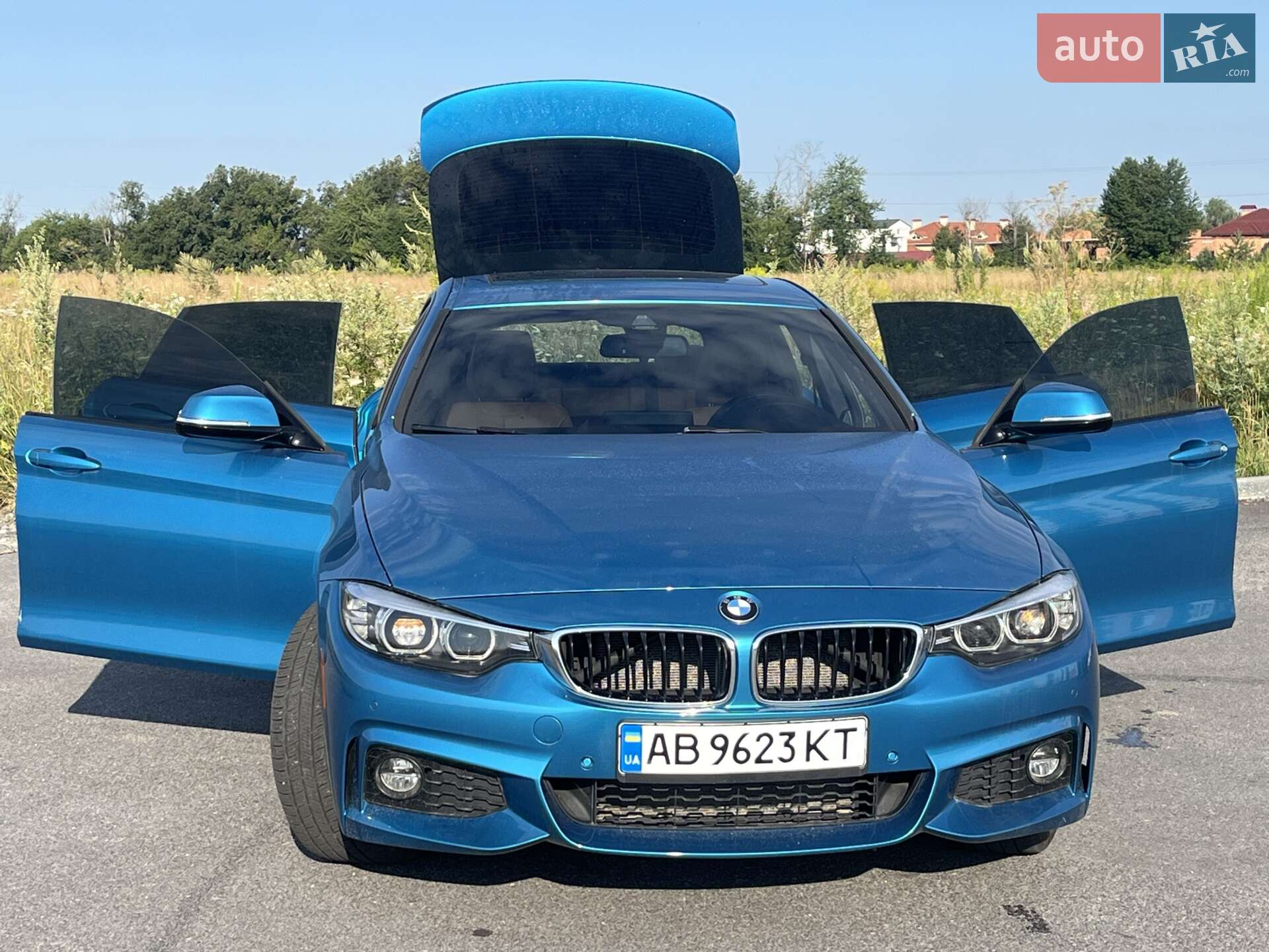 BMW 430I XDRIVE 2017