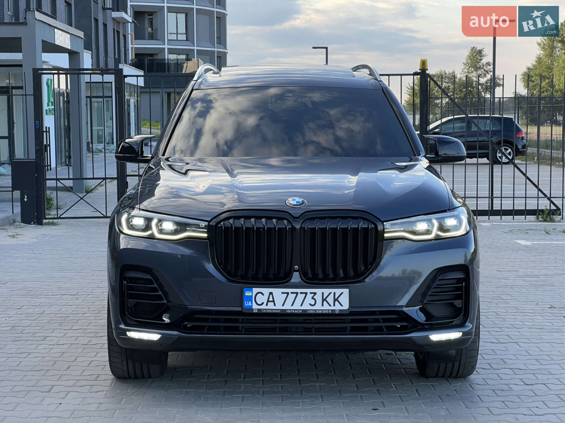 BMW X7 XDRIVE 30D 2020