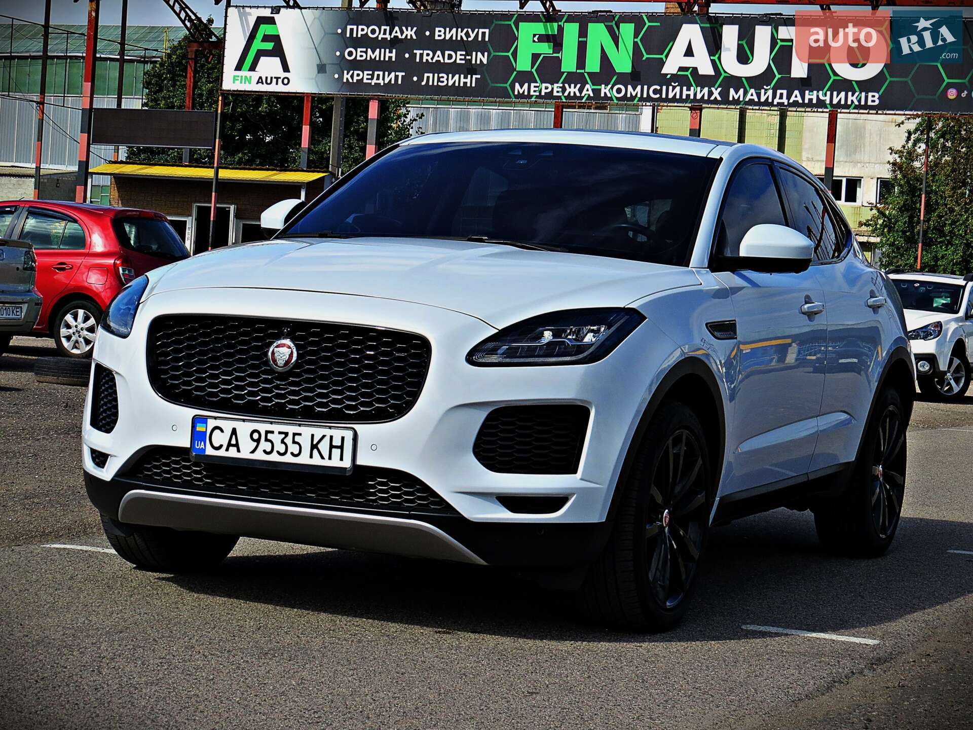 JAGUAR E-PACE 2018