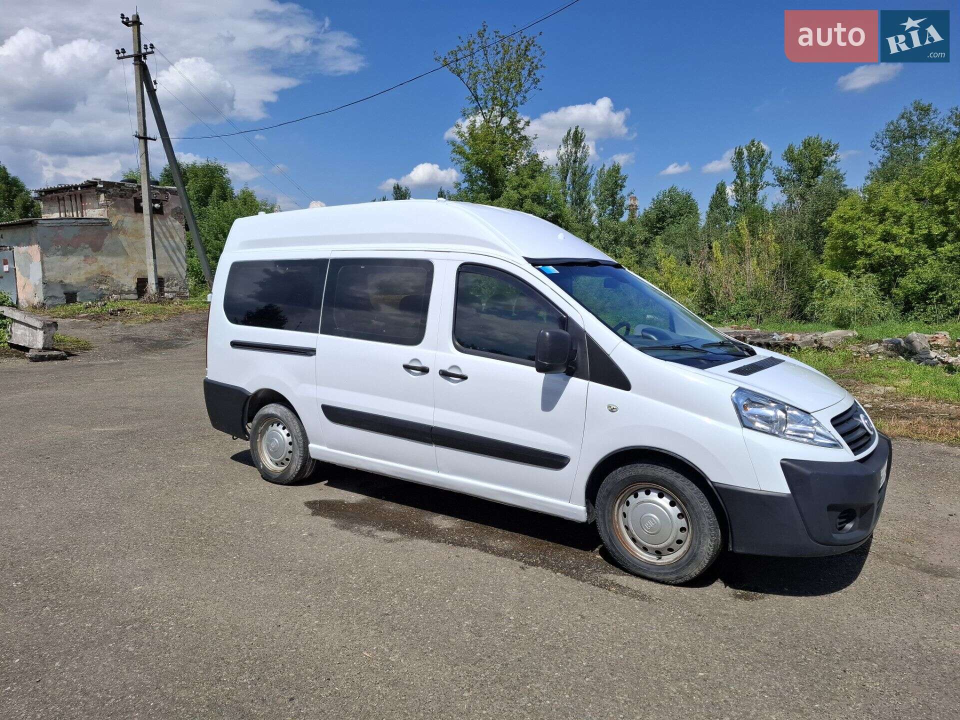 FIAT SCUDO 2008