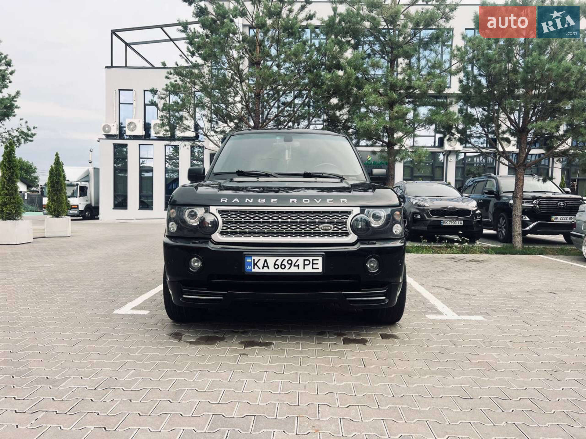 LAND ROVER RANGE ROVER 2005