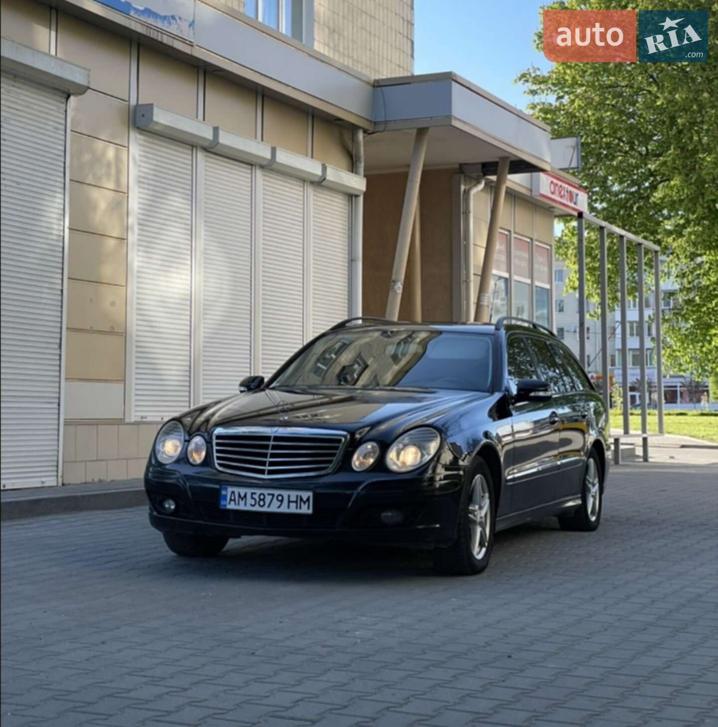 MERCEDES-BENZ E 200 CDI 2007