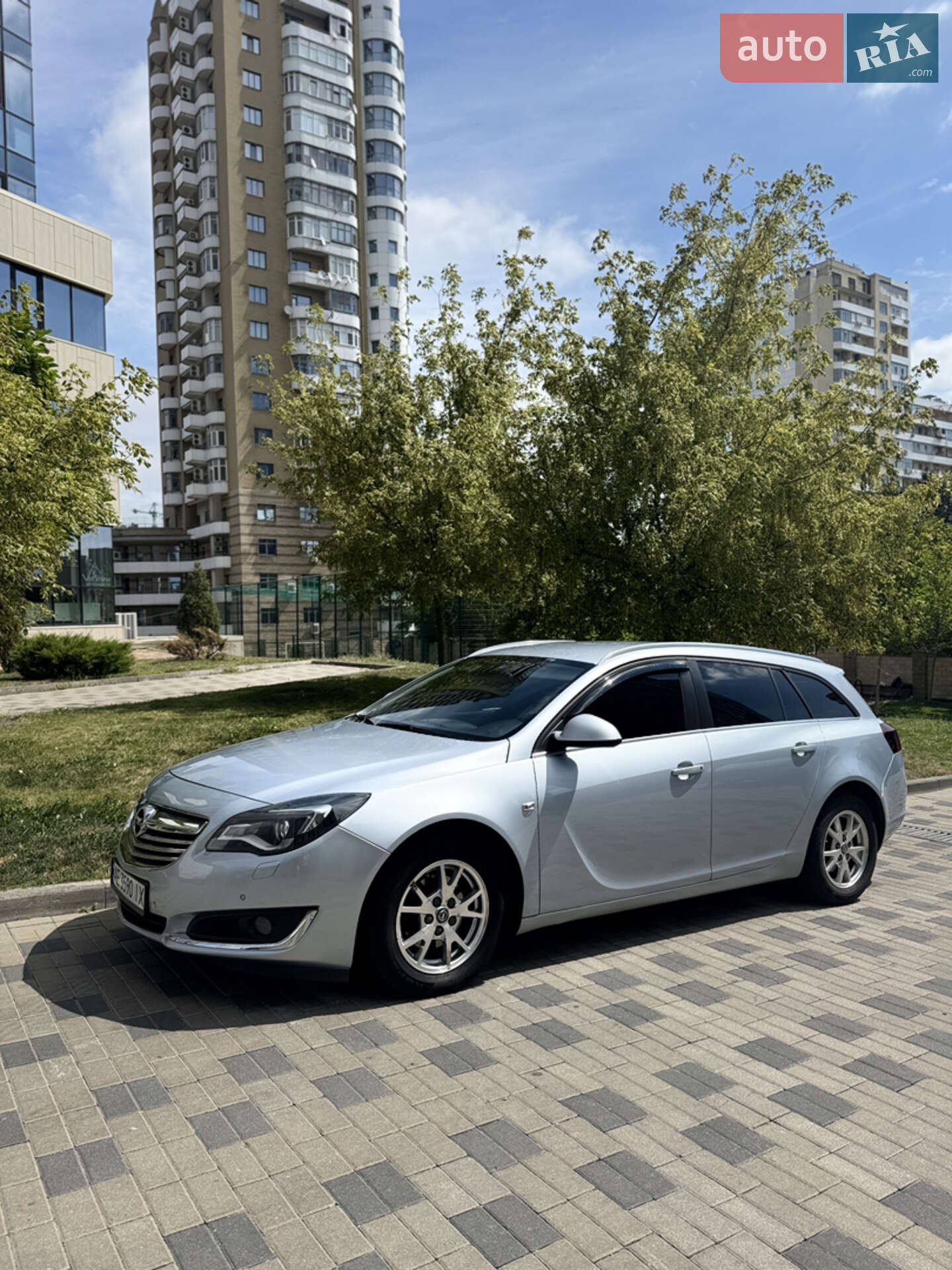 OPEL INSIGNIA SPORTS TOURER 2015