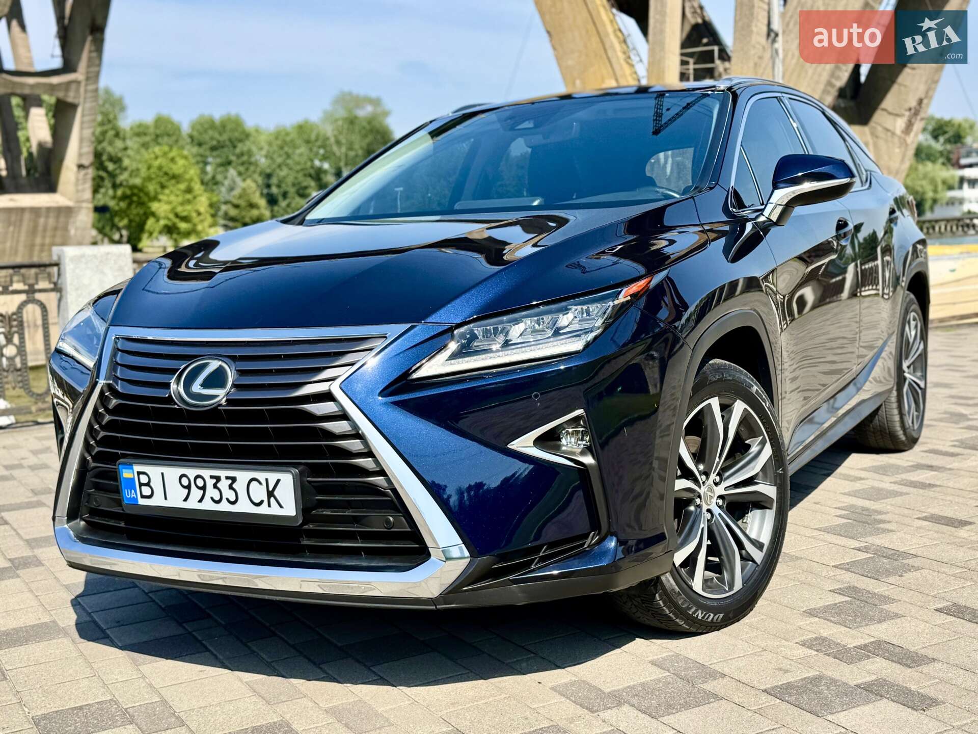 Головне фото звіту автомобіля LEXUS RX 200T 2017