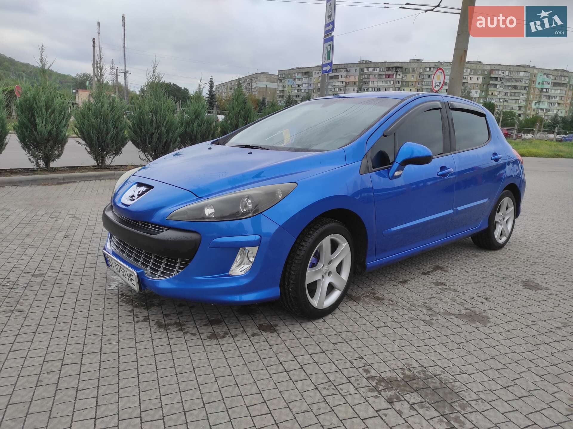 PEUGEOT 308 2007