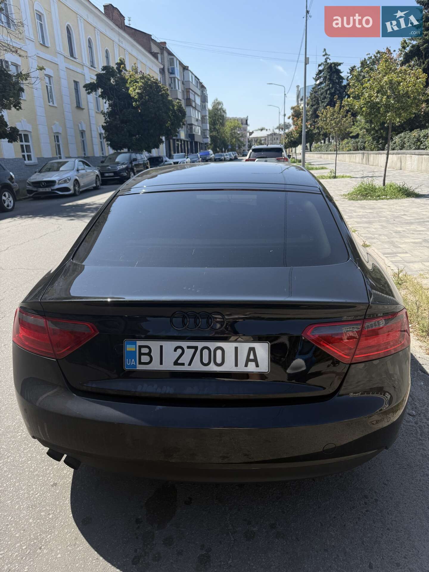 AUDI A5 2012
